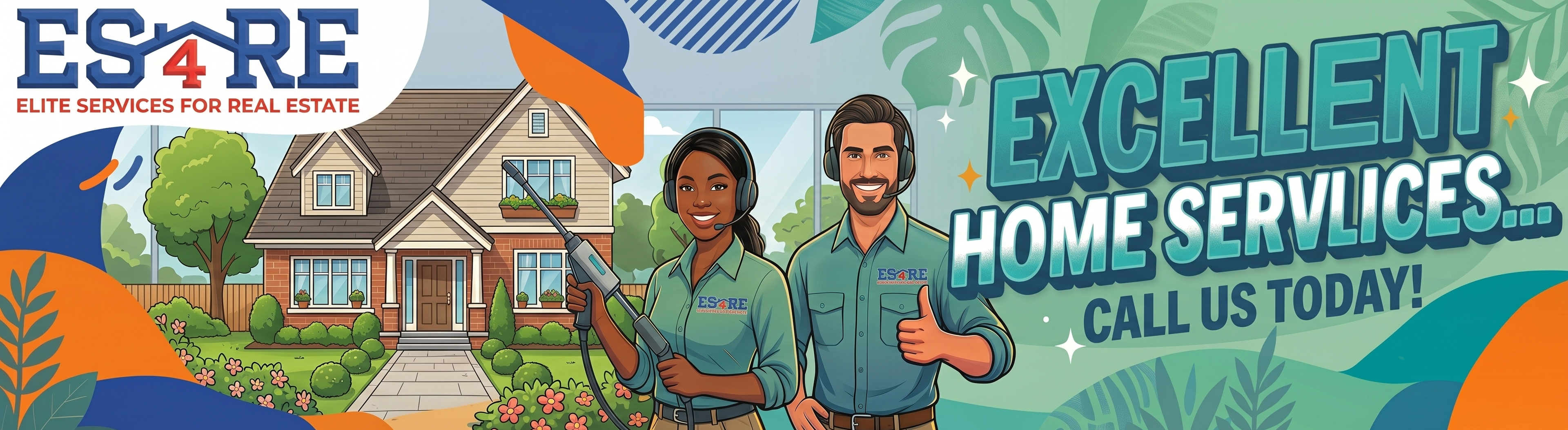 Excellent Home Services by Elite Services for Real Estate